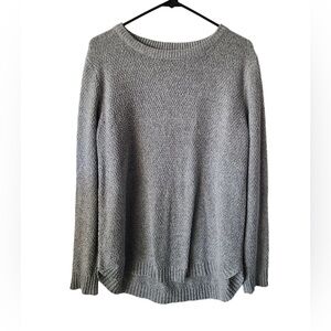 Pink Clover Light Gray Women's Crew Neck‎ Sweater